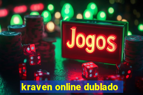 kraven online dublado